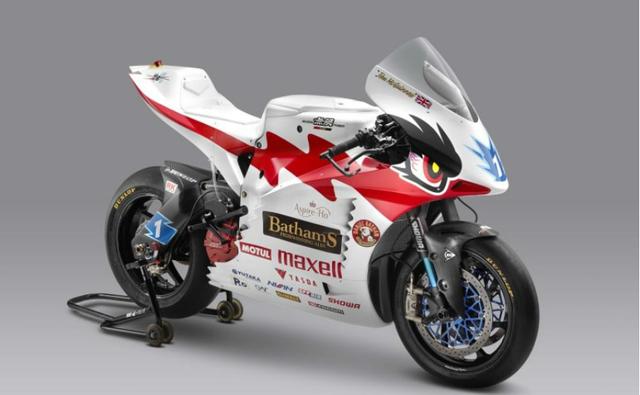 The Mugen Shinden Hachi will be piloted by John McGuinness and Michael Rutter at the TT Zero category at this year's Isle of Man TT.