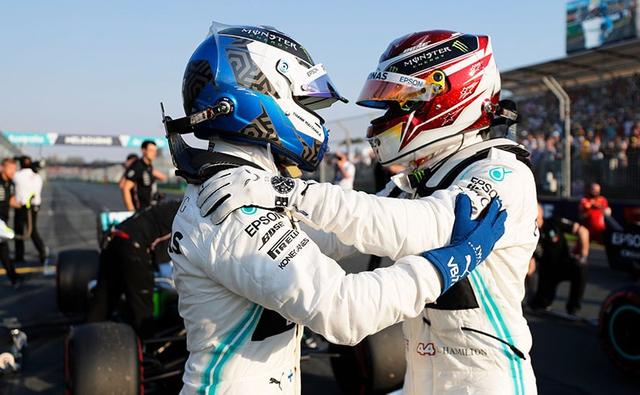 Mercedes-AMG Petronas driver Lewis Hamilton claimed the first pole of the 2019 Australian Grand Prix, beating teammate Valtteri Bottas. It's a front-row lockout for Mercedes, while Scuderia Ferrari's Sebastian Vettel will start in third place in the first race of the 2019 Formula 1 season. Hamilton posted a time of 1m20.486s as he went on to secure pole, 0.112s ahead of Bottas. He has also become the first driver to secure most poles (eight) at a single race track, matching the scores of Michael Schumacher and Ayrton Senna. The latter was leading qualifying at the start with an advantage of 0.457s but the world champion managed to post a better time with the second set of softs in Q3.