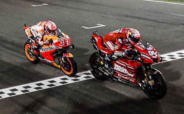 In a deja vu of sorts, the 2019 MotoGP season started with the same visual as 2018 with Ducati's Andrea Dovizioso winning the season opener at Qatar. The Ducati rider won the Qatar GP by a hair's length over reigning world champion Marc Marquez of Honda finishing second 0.023s behind. The Qatar GP was at its dramatic best with LCR Honda's Cal Crutchlow taking the last spot on the podium, reiterating the MotoGP remains as unpredictable as ever for the rest of the season.