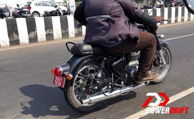 2020 Royal Enfield Classic 350 Spied Testing In India