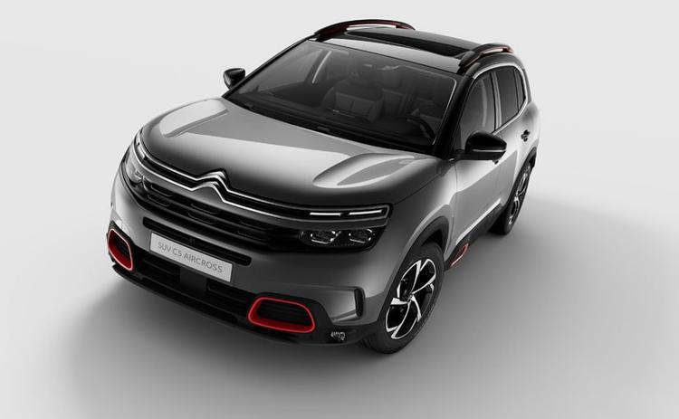 EXCLUSIVE: Citroen C5 Aircross SUV Will Be The Company's First Model For India