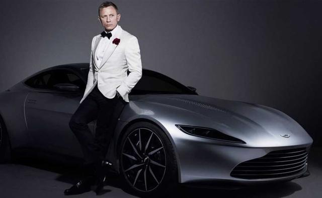 Next James Bond Movie Could Feature An Electric Aston Martin