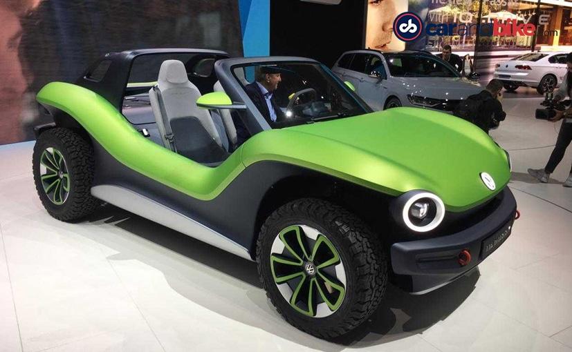 2019 Geneva: Volkswagen I.D. Buggy Concept Revealed
