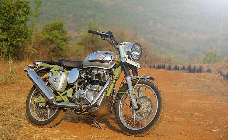 Royal Enfield Bullet Trials Works Replica 500 First Ride Review