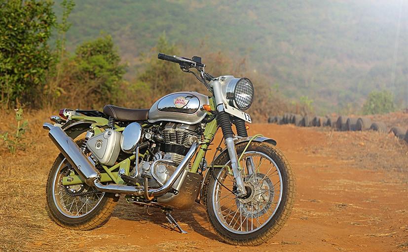 Royal Enfield Bullet Trials Works Replica 500 First Ride Review