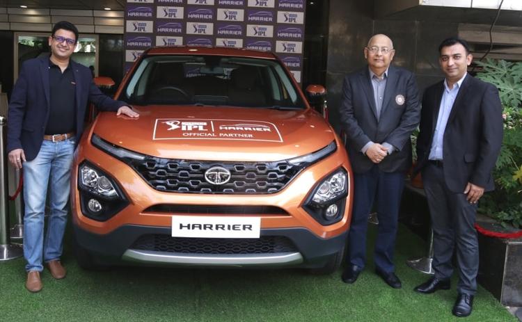 Tata Harrier Becomes The Official Partner For The IPL 2019