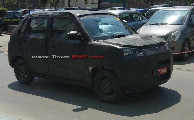 The next generation Maruti Suzuki Alto is currently under development and is expected to arrive early next year as a replacement to the current model. Maruti did showcase the Concept Future-S at the 2018 Auto Expo, which previews the new generation Alto to an extent, and now, the upcoming model has been spied testing ahead giving a glimpse on what the model will look like. Tall and brawny, the camouflaged test mule suggests that the next generation Alto will go the Renault Kwid-way with its new micro-SUV body shell, tall ground clearance and an efficient engine under the hood.