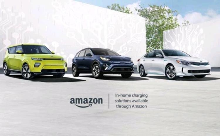 Kia Partners With Amazon To Sell Charging Stations For Electric Vehicles In The US