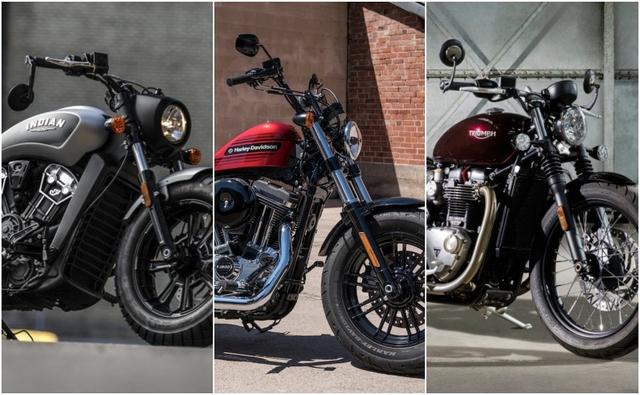 Harley-Davidson Forty-Eight Special vs Indian Scout Bobber vs Triumph Bonneville Bobber: Spec Comparison