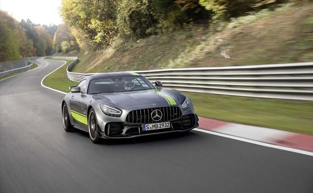 The 2020 Mercedes-AMG GT which was unveiled last year at the L.A. Motor Show has finally entered production and will hit the road shown. And the first model to roll off the assembly line will be the even more track-focused version- the Mercedes-AMG GT Pro which is inspired by the AMG GT3 and GT4 race cars. The 2020 Mercedes AMG GT will be available in the GT, GT C, GTR and the GTR Pro is the new top-end and even more manic trim. It's still a two-door sports car and the Panamericana grille has also been retained but is more angular at the edges and the headlights have also been re-worked- essentially has been borrowed from the new AMG GT 4-door.