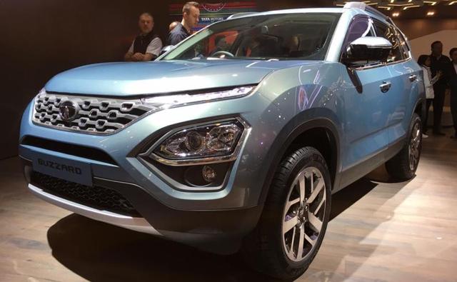 Tata Motors has finally pulled the wraps off its all-new 7-seater SUV, the Tata Buzzard, at the ongoing Geneva International Motor Show 2019. Like the Harrier, the new Buzzard is also based on the company's Optimal Modular Efficient Global Advanced (OMEGA) Architecture.