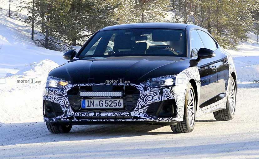 2020 Audi A5 Spotted Testing For The First Time