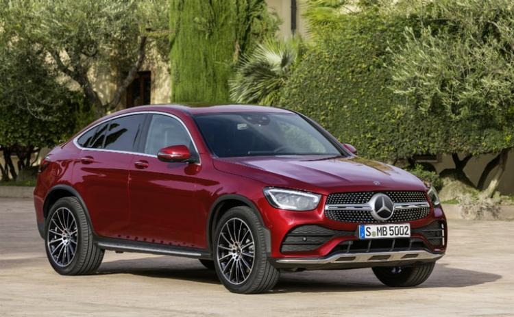 Barely weeks after the global reveal of the new GLC at the 2019 Geneva Motor Show, Mercedes-Benz has now taken the wraps of the 2020 GLC Coupe facelift. The good news is that it will be coming to India as well.