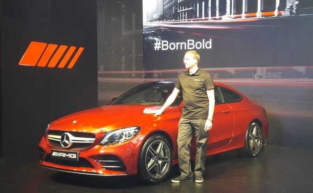 Mercedes-AMG C43 Coupe Launched In India; Priced At Rs. 75 Lakh