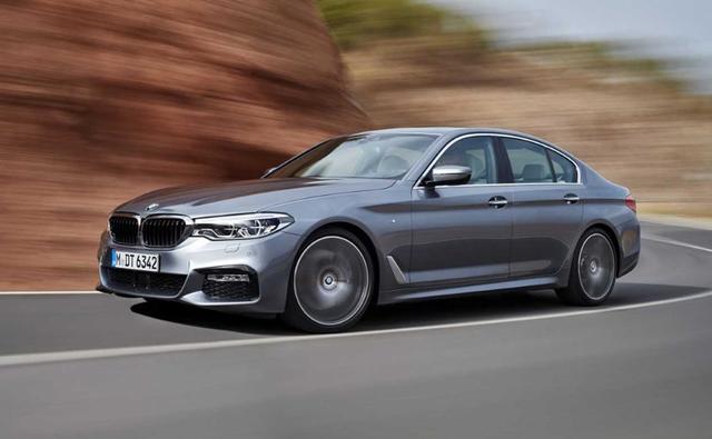 BMW 530i M Sport Launched In India; Priced At Rs. 59.20 Lakh