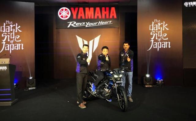 Yamaha MT-15 Launched In India, Priced At Rs. 1.36 Lakh
