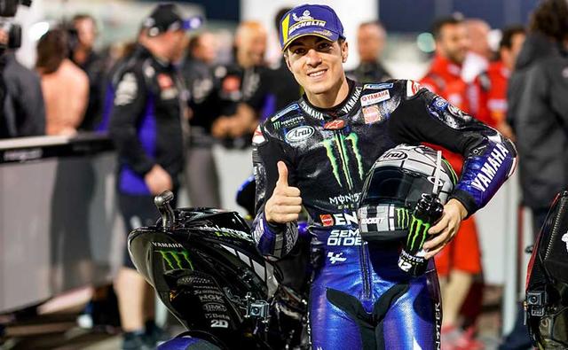 Yamaha's Maverick Vinales will be kick-starting the first race of the 2019 MotoGP season on pole. The Qatar GP qualifying saw the rider off to a brilliant start setting the fastest time on Saturday, as teammate Valentino Rossi dropped out in Q1. The rider set a lap time of 1m53.546s at the Losail circuit, 0.198s ahead of Andrea Dovuzioso if Ducati who starts second followed by reigning world champion Marc Marquez of Honda in third place, who was just a thousandth of a second slower than the Ducati rider.