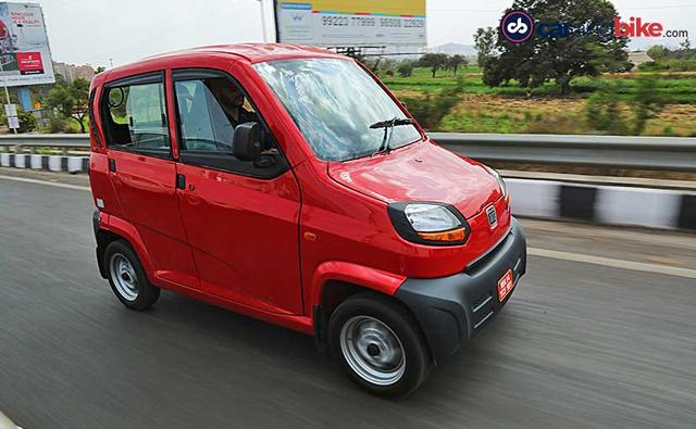 Bajaj Qute LPG Variant To Be Launched By End Of May 2019