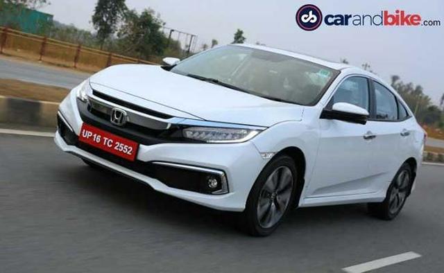 The 2019 Civic has grabbed a market share of 53 per cent in the executive sedan segment in October 2019 witnessing a month-on-month (MoM) of 30 per cent.
