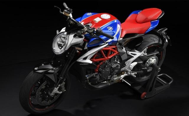 Limited Edition MV Agusta Brutale 800 RR America Launched In India; Priced At Rs. 18.73 Lakh