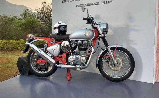 Royal Enfield's Domestic Sales Fall By 21 Per Cent