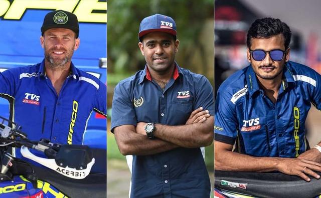The Sherco TVS Rally Factory Team will field a squad of three riders in the upcoming 2019 Merzouga Rally later this month. Riders Michael Metge from France, along with India's Aravind KP and Abdul Wahid Tanveer will be competing in the rally that is set to take place between March 31 and April 5, 2019, in Erfoud, Morocco. While Michael and Aravind will be competing in the 450 cc category, Tanveer will be representing the team in the Enduro category. This will be Sherco TVS Rally Team's third outing in the Merzouga Rally, and a kick-start to its Dakar 2020 campaign.