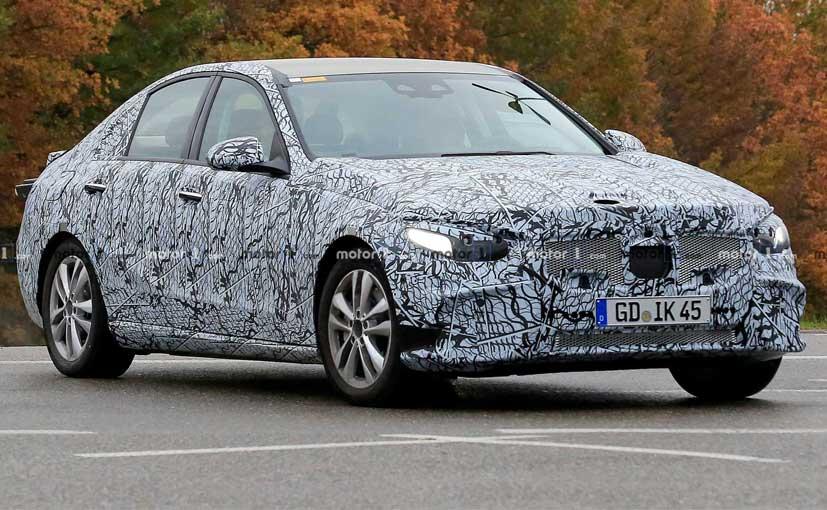 Next-Generation Mercedes-Benz C-Class Spotted Testing