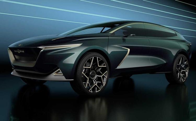 In the same way that the exterior design of the Vision Concept took some of its inspiration from Concorde, so the Lagonda All-Terrain Concept has taken some of its initial design language from the world of the super yacht.