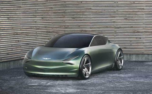 Genesis has finally pulled the wraps off its all-new electric concept car ahead of the New York International Auto Show 2019.