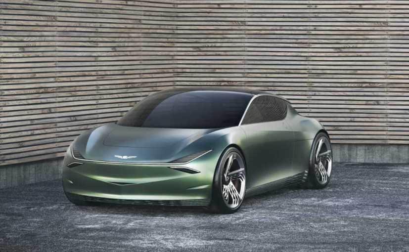 New York Auto Show 2019: Genesis Reveals All Electric 2-Seater Mint Concept