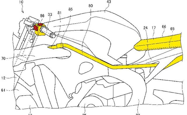 Honda has filed patent images for what seems to be climate-controlled seats for motorcycles. The under-development technology will offer both cooling and heating options for motorcycle seats.