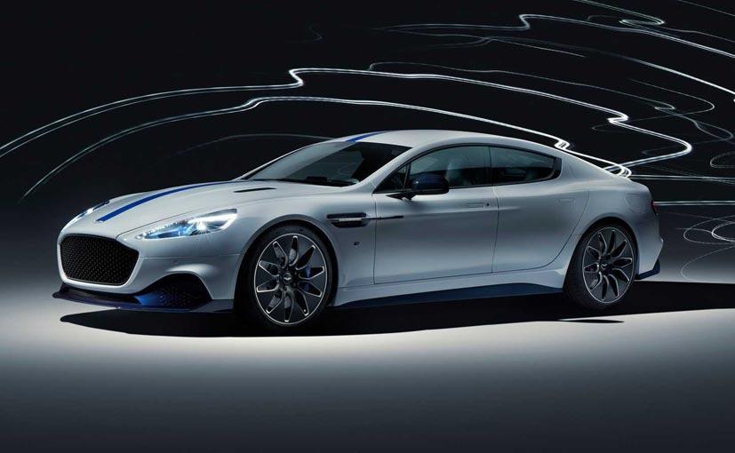 Auto Shanghai 2019: Aston Martin Rapid E Makes World Debut