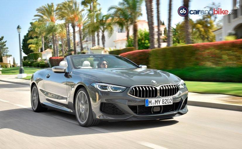 BMW 8 Series Convertible First Drive Review