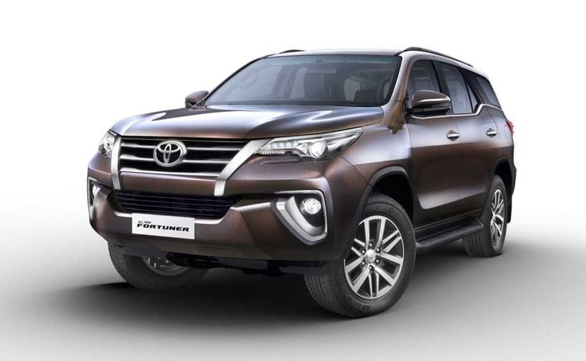 2019 Toyota Fortuner Diesel Launched In India; Prices Start At Rs. 27.83 Lakh