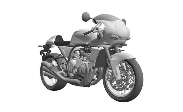 Honda may be working on a new cafe racer model inspired by the CBX model from the 1970s, and with an inline six-cylinder 1200 cc engine.