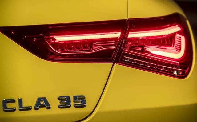 Mercedes-AMG CLA 35 4MATIC Teased Ahead Of Official Debut