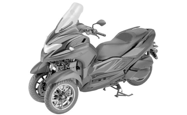 Design Patents Reveal Yamaha 3CT Production Model