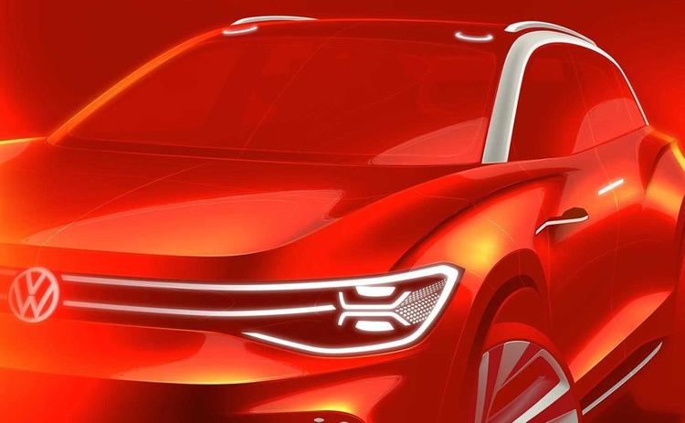 Volkswagen Teases Electric SUV Ahead Of Debut In Shanghai