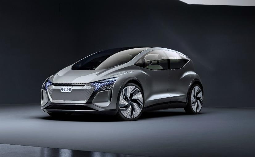 Audi AI:ME Electric Vehicle Showcased At Auto Shanghai 2019