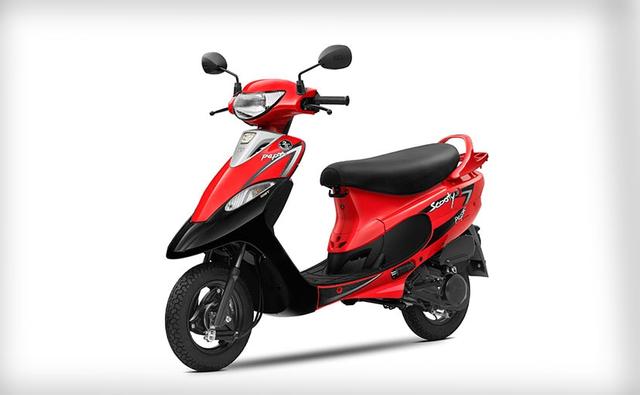 TVS Celebrates 25 Years Of The Scooty Brand With 2 New Colours
