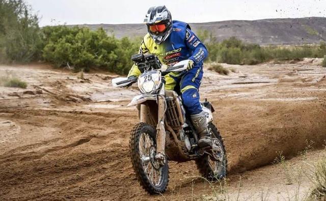 The third stage of the 2019 Afriquia Merzouga Rally entered the first day of the marathon run with the riders completing 230 km. The first half of the stage concluded with Hero riders Joaquim Rodrigues and Oriol Mena finishing in second and third place respectively. Rodrigues completed the day 02m23s over the stage leader Adrien Van Beveren of Yamaha Racing, while Mena was 03m08s behind Beveren. In overall rankings too, Rodrigues and Mena stand at second and third place, promising a podium finish for the team at the end of the rally.