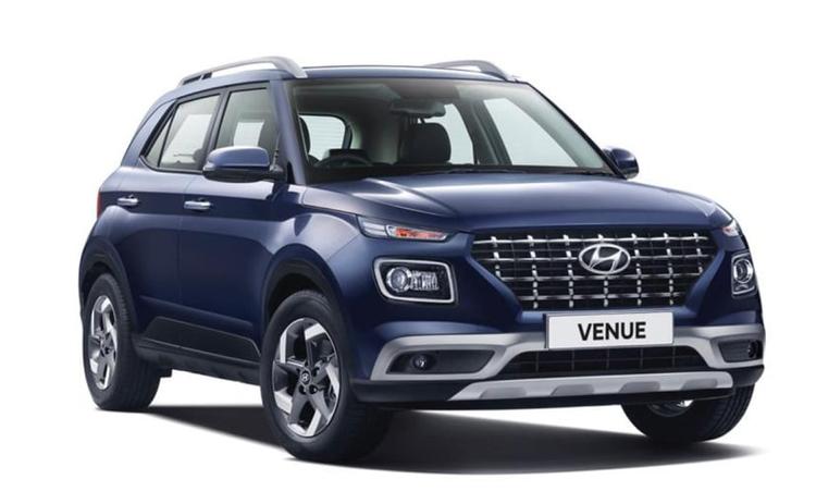 2019 Hyundai Venue Subcompact SUV Unveiled In India
