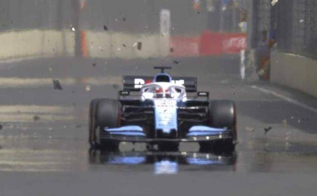 The Azerbaijan Grand Prix in Baku has been one of the most dramatic over the past two seasons, but this year, the drama has begun right from the practice sessions. In a major lapse, a loose drain cover struck George Russell's Williams F1 car during the first practice session on Friday. The incident resulted in nearly destroying the Williams car, which is being rebuilt for the race this Sunday, while also opening an investigation into the matter by the FIA. In a statement, the FIA determined that a "break on an underside mounting" led to the drain coming loose.
