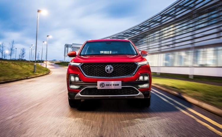 MG Hector SUV To Be Unveiled In India In May