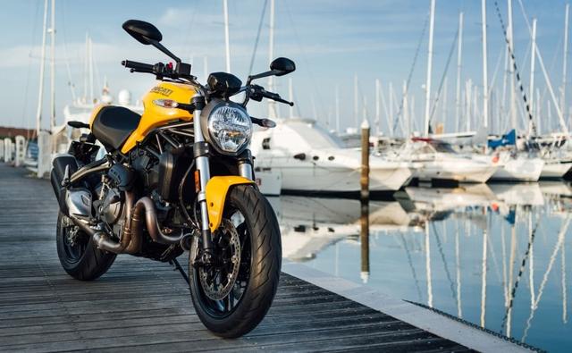 Over 100 Ducati Monster 821 Sold In India In Under 1 Year