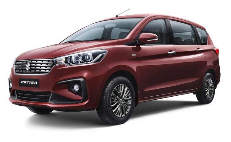 2019 Maruti Suzuki Ertiga Launched With The New 1.5-Litre Diesel, Prices Start At Rs. 9.86 Lakh