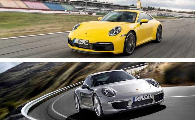 2019 Porsche 911: Old vs New