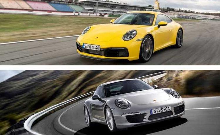 The Porsche 911 has been a heartthrob of most car enthusiasts. That is because it's one of those models which combine the best of good looks, exhilarating performance and it was always billed as an 'everyday supercar by Porsche. Here is a look at the differences, rather updates, between the new-gen Porsche 911 and its predecessor.