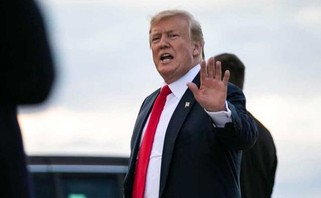 President Donald Trump has criticised India's "big tariffs" on American paper products and the iconic Harley-Davidson bikes, saying the US has been losing billions of dollars to countries like India, China and Japan.