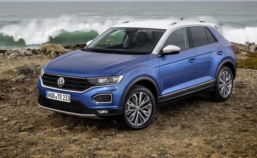 The Volkswagen T-Roc will be imported to India
